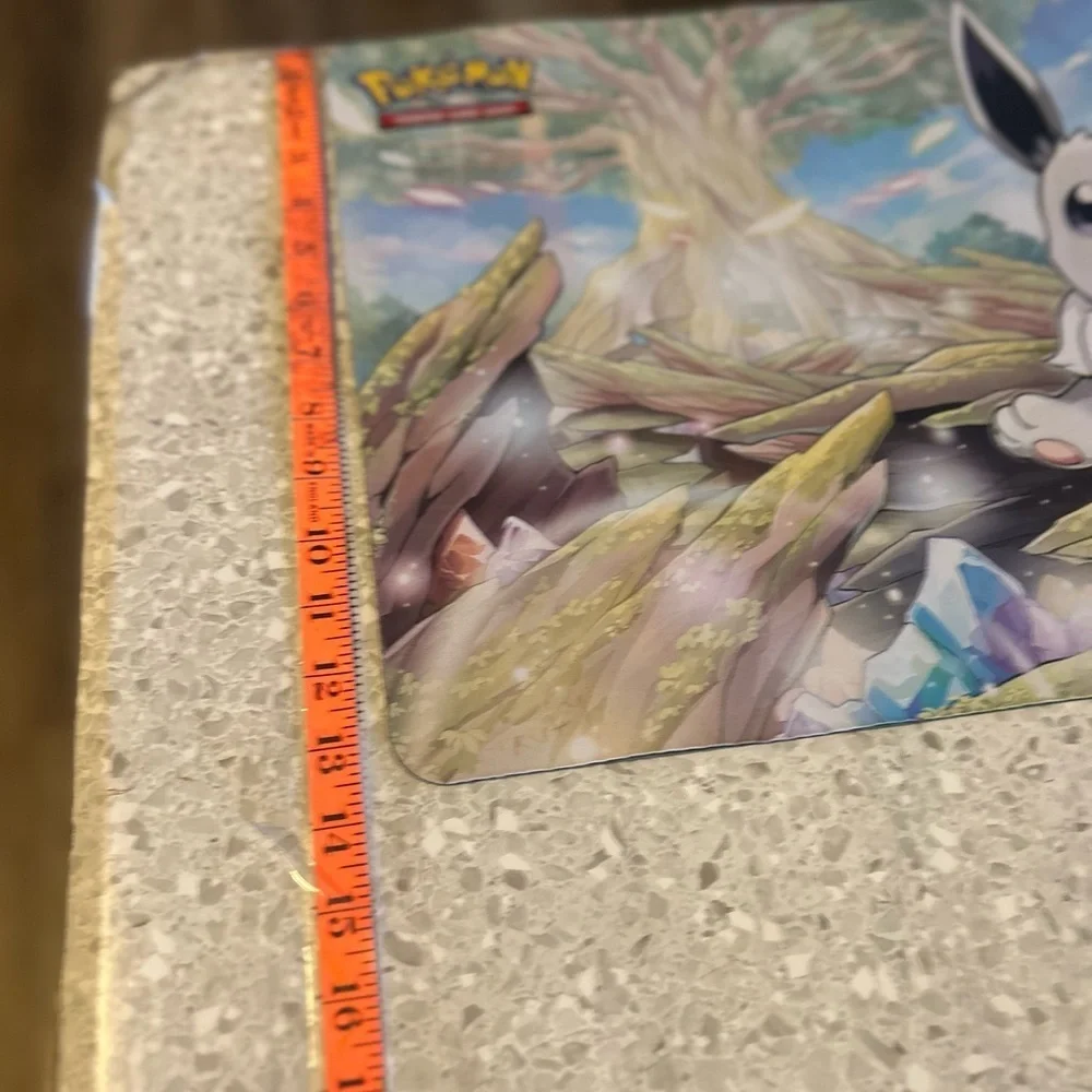 Pokemon Trading Card Game Playmat with Eevee